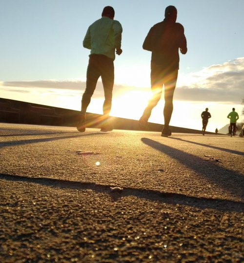 People Running Together